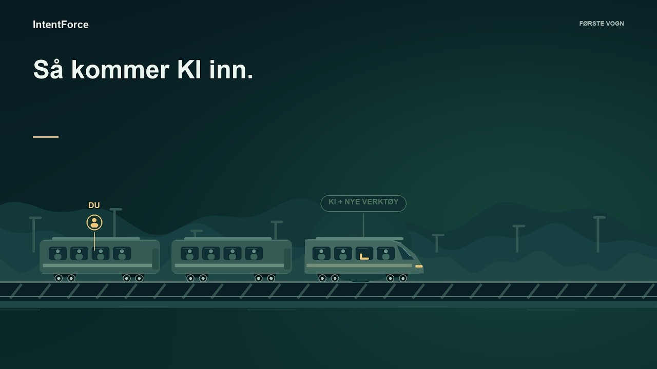 Miniatyr for Første vogn på norsk